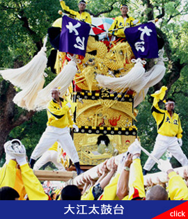 新居浜太鼓祭り 川西地区太鼓台紹介 一宮の杜ミュージアム 愛媛県新居浜市 新居浜太鼓祭り