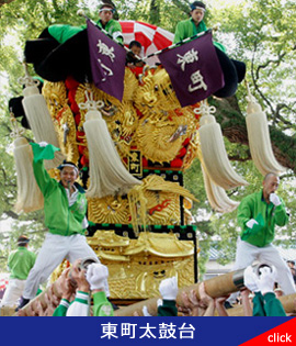 新居浜太鼓祭り 川西地区太鼓台紹介 一宮の杜ミュージアム 愛媛県新居浜市 新居浜太鼓祭り