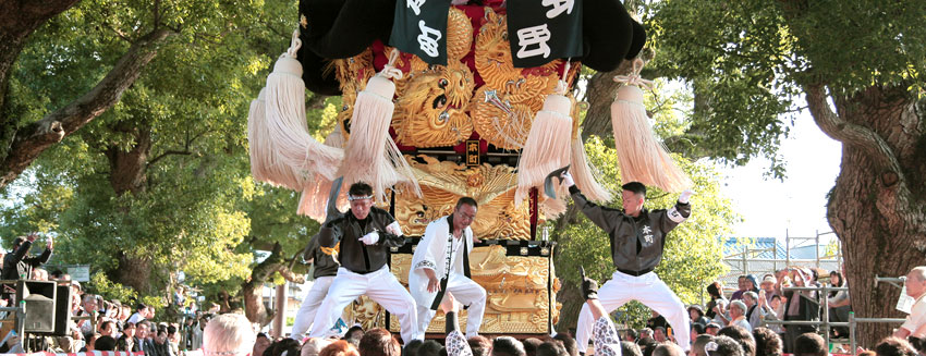 一宮の杜ミュージアムのご案内 一宮の杜ミュージアム 愛媛県新居浜市 新居浜太鼓祭り