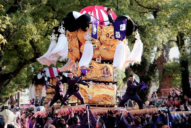 新居浜太鼓祭りの見どころ 回り方 スケジュール おすすめのイベントを紹介 Matsuri Niihama