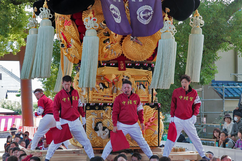 中須賀太鼓台 | 一宮の杜ミュージアム(愛媛県新居浜市 新居浜太鼓祭り)