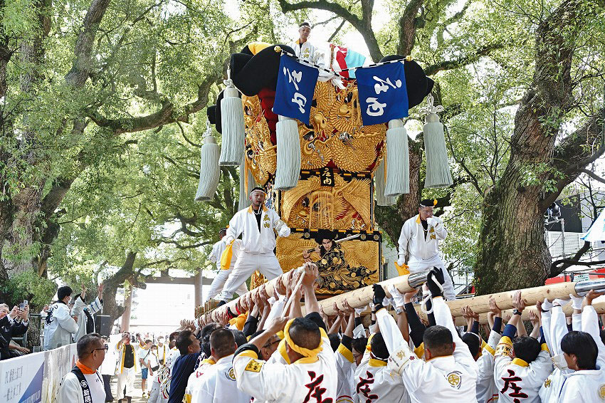 庄内太鼓台