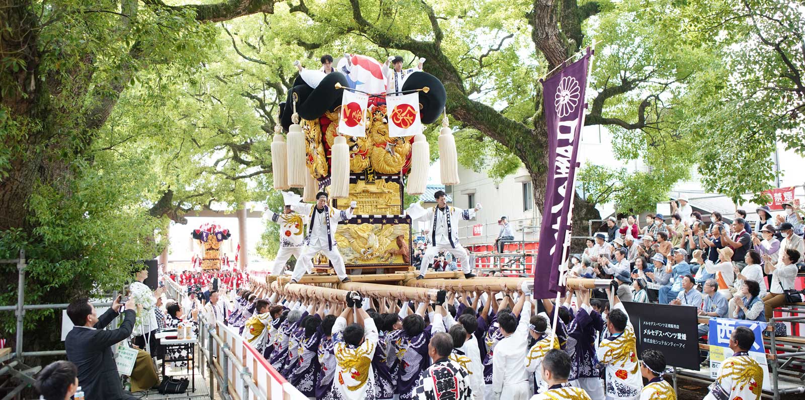 口屋太鼓台1