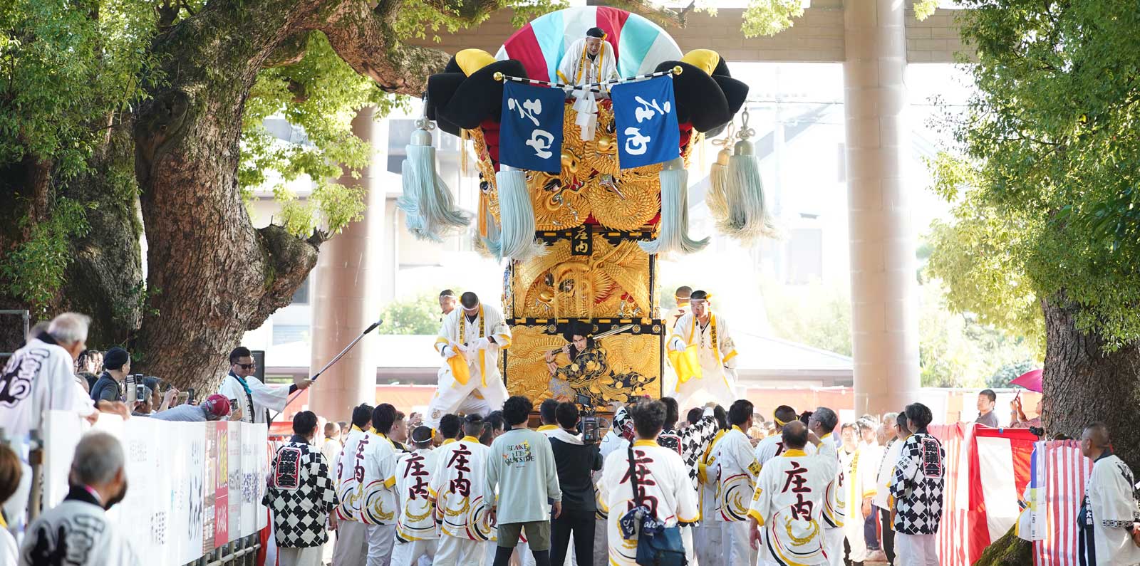 庄内太鼓台1