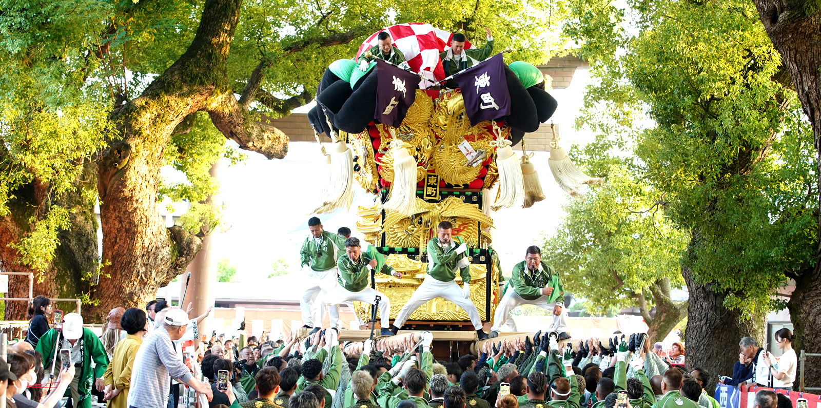 東町太鼓台1