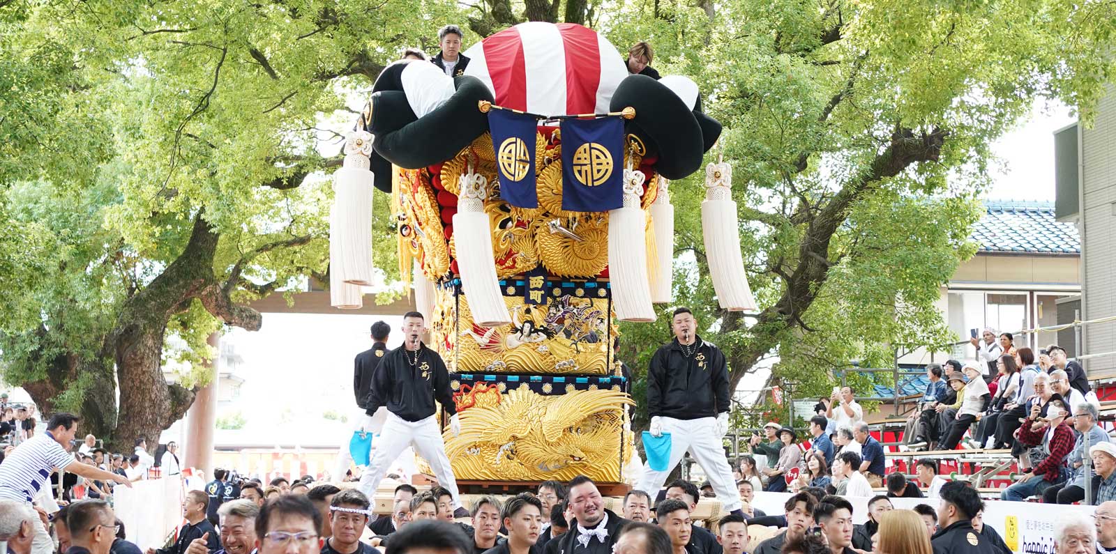 西町太鼓台1