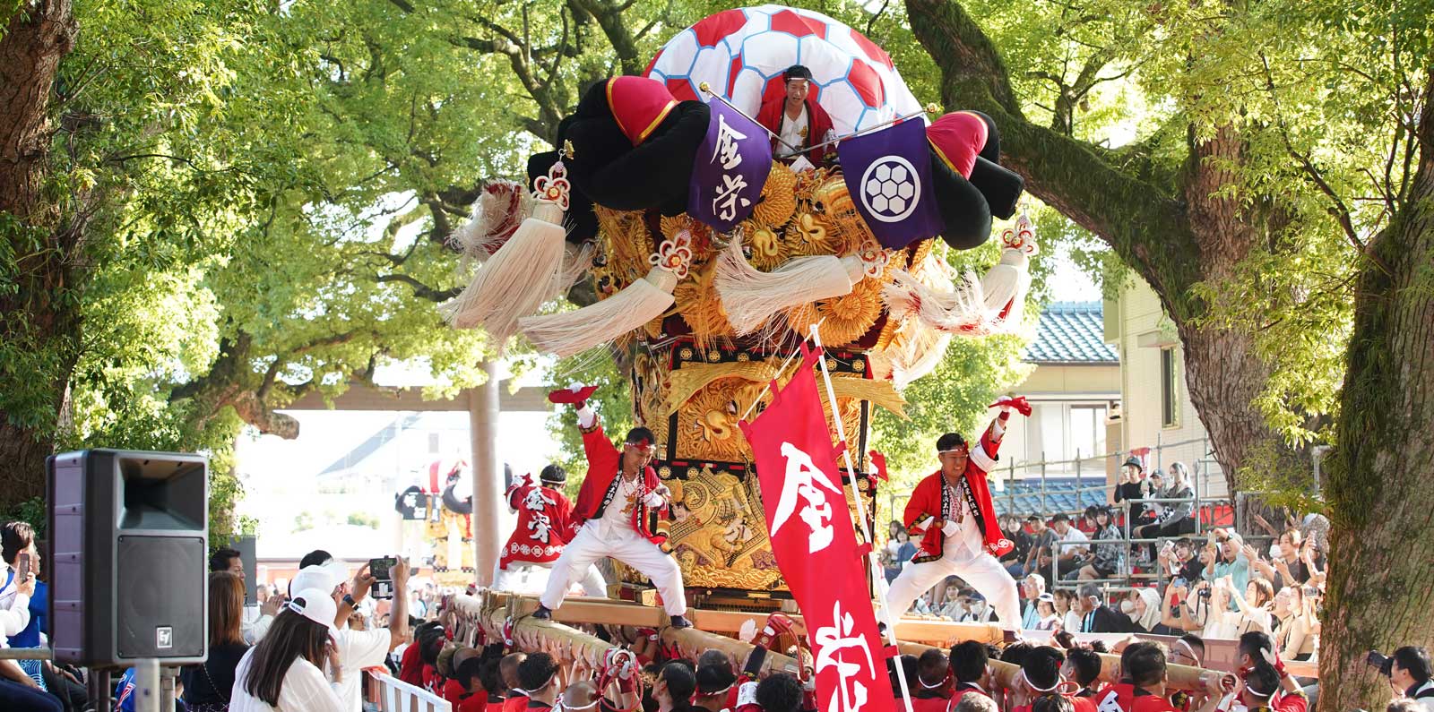 金栄太鼓台1